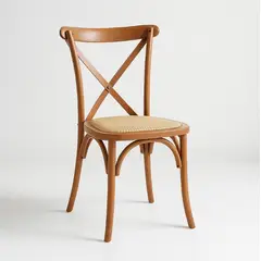 HABITA2 CHILE - Silla Crossback de Madera