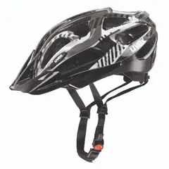 360 - Casco Ciclismo Mtb Uvex Supersonic Blackwhite 57-62