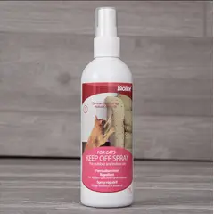 BIOLINE - Repelente Para Gatos Keep Off Spray para Interiores