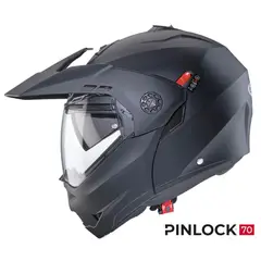 CABERG - Casco Para Moto Tourmax X Black Matt