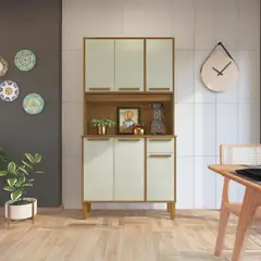HOME MOBILI - Kit Cocina Aurora Off white