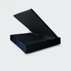 IVI HOME - Base Baúl 2 plazas Elite apertura horizontal negro