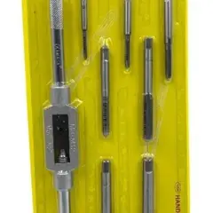 GENERICO - Set De Tarraja 8 Piezas Macho