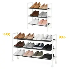 SIMPEL HOME - Rack Zapatero Extensible Simpel Orgnanizadores De Zapatos