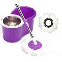 GENERICO - Mopa Giratoria 360 Grados Con Fácil Escurrido