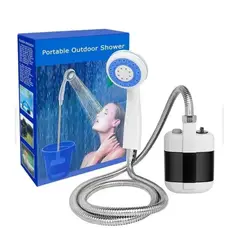 GENERICO - Ducha Portatil Recargable USB Ducha Para Camping Sumergible