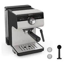 KRUPS - Cafetera Espresso Authentic Gris
