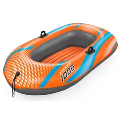 BESTWAY - Bote inflable 154x96 cm niños +6 años Kondor 1000