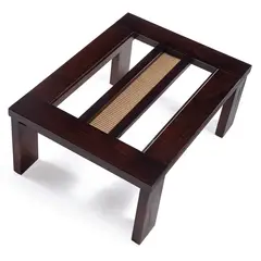 EROOMS - MESA CENTRO BARCELONA SISAL CHOCOLATE