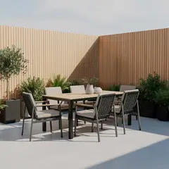 ROSEN - Set 2 Sillas de Comedor Maldivas