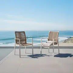 ROSEN - Set 2 Sillas de Comedor Tivat Natural