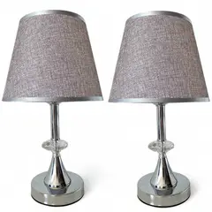 GENERICO - Pack Lamparas Velador Dormitorio Mesa Decorativa Minimalista Interior