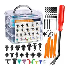 KINDA NICE - Juego 680 Abrazaderas Y Clips Para Carrocería De Auto