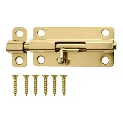 TOTAL TOOLS - PICAPORTE DORADO 2 TOTAL