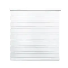 GUIZA - Cortina Roller Duo Zebra Día Y Noche Cenefa Pvc 160x200