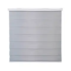 GUIZA - Cortina Roller Duo Zebra Día Y Noche Cenefa Pvc 160x200