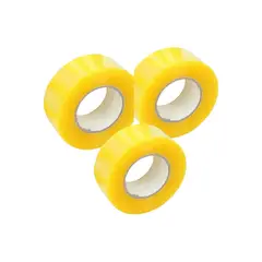 LOOK SHOP - Pack X 3 Cinta Embalaje 4.8cm X 350 Mts Transparente. Oferta