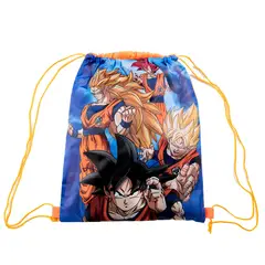 MASHINI - Toalla Playa Dragon Ball Team 70x140 cm + Bolso - SC