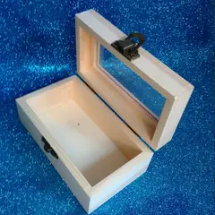 GENERICO - Set 6 Caja de Madera para joyas