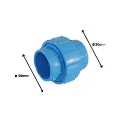 GENERICO - UNION AMERICANA PVC PRESION CEMENTARCEMENTAR 50MM