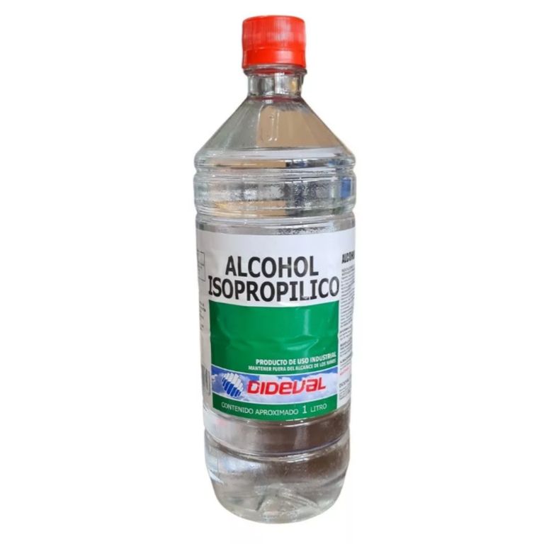 ALCOHOL ISOPROPILICO 1 LITRO