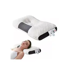 GENERICO - Pack 2 Almohadas Ergonómicas Ortopédicas