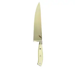 RAUKA - Cuchillo de ChefParrillero Acero Inoxidable 32cm