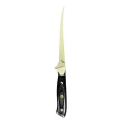 RAUKA - Cuchillo de Cocina Deshuesador Acero Inoxidable 33cm