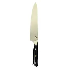 RAUKA - Cuchillo de Chef Parrillero Profesional Acero Damasco 67 capas 37cm