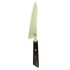 RAUKA - Cuchillo de Chef Profesional Acero Damasco 67 capas 35cm