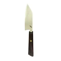 RAUKA - Cuchillo de Cocina Profesional Bunka Acero Damasco 67 capas 27cm
