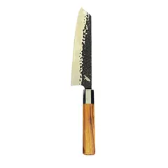 RAUKA - Cuchillo de Cocina Kiritsuke Acero Inoxidable 35cm