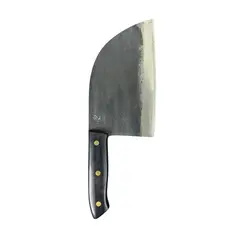 RAUKA - Hacha de Cocina Serbian Acero Inoxidable 29cm