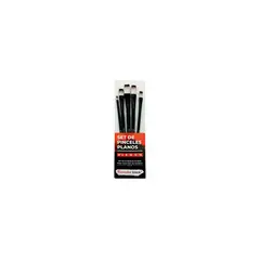 CONDOR - Set de Pinceles Planos Black 5 Unidades