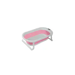 BEBESIT - Bañera Plegable Jelly rosada