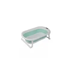 BEBESIT - Bañera Plegable Jelly Verde