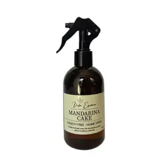 GENERICO - Home Spray Mandarina Cake - Dulzura y Energía positiva - 250 ml