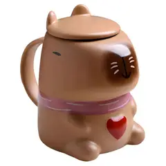 GENERICO - Taza Tazon Mug Capibara 3d