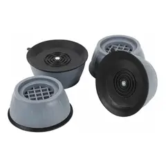 GENERICO - Almohadilla 8pcs Antivibracion Universal Goma Lavadora