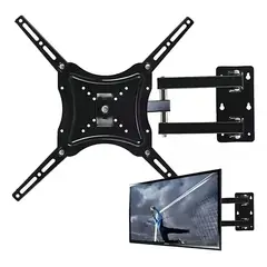 SUPERCENTER - Soporte Home Design Hdl-117b-2 De Pared Para Tv De 14 A 50 Color Negro