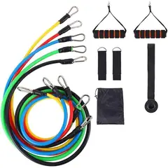 MOVI - SET DE BANDAS ELÁSTICAS DE RESISTENCIA ENTRENAMIENTO COMPLETO
