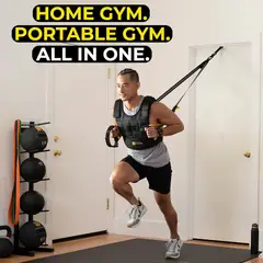 MOVI - SISTEMA DE ENTRENAMIENTO EN SUSPENSIÓN FUERZA Y EQUILIBRIO