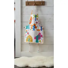 HAOKIDS - Delantal cocina para niña chef de 3 a 7 años. Hecho en Chile