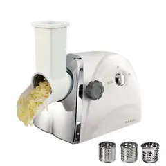 GENERAC - Rallador Queso Rayador Chocolate Molino Eléctrico Multi Uso