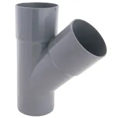 GENERICO - VEE PVC SANITARIO GRIS 110 mm