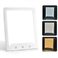GENERICO - Lampara Fototerapia Depresion Estacional Sad Luz Led Touch