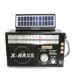 MOVI - RADIO PORTÁTIL WAXIBA MULTIBANDA USB Y SOLAR