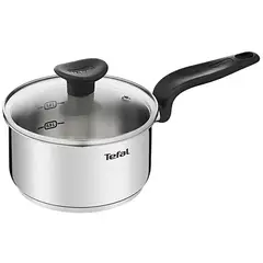 TEFAL - Cacerola 16 Cm Acero Inoxidable Marca Francesa