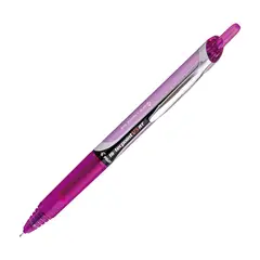 PILOT - Lápiz Tinta Retráctil Hi-Tecpoint Grip 05mm Rosado