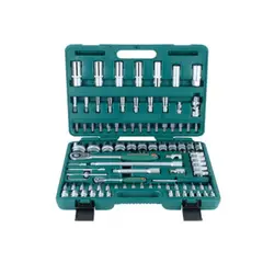 JONNESWAY - Juego de Dados Profesional 94 Piezas 1/4" y 1/2" S04H52494S